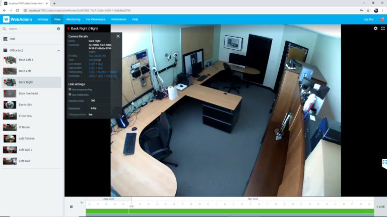 Nx clearance witness nvr